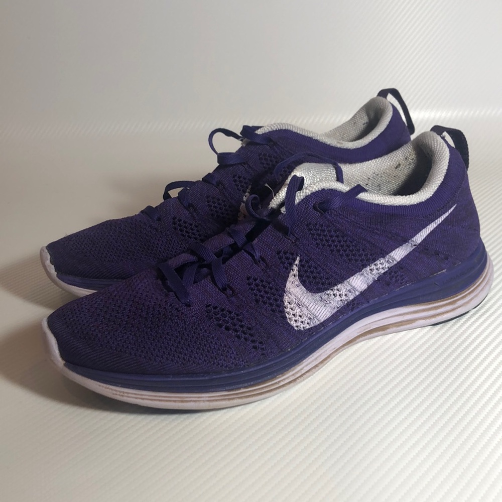 Nike flyknit lunar running shoes